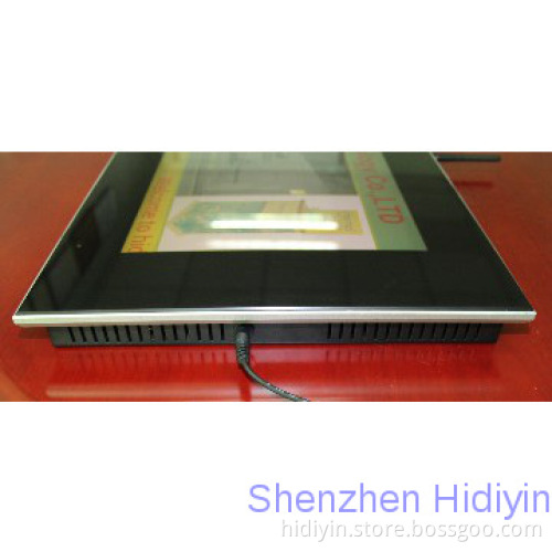 Hidiyin 2014 lcd monitor usb media player for advertising 19 inch